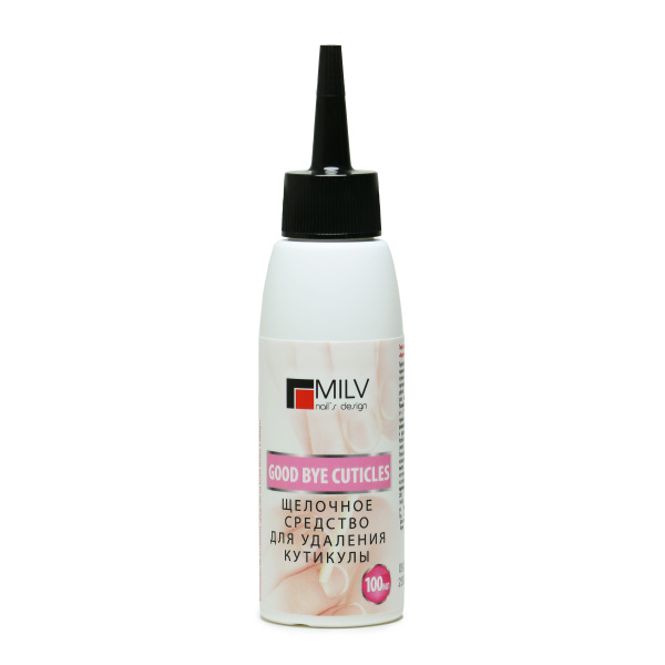 MILV, Кератогель щелочной «GOOD BYE CUTICLES», 100 мл
