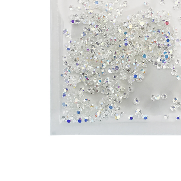 X&D, Хрустальная крошка, голография (1440 шт)