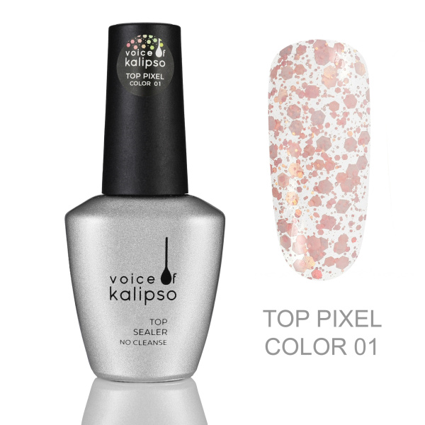 Voice of Kalipso, Топ Pixel Color 01, 10 мл