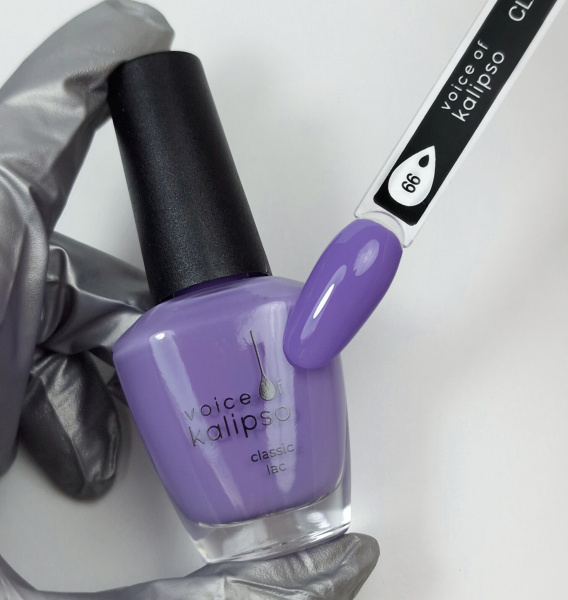 Voice of Kalipso, Стойкий лак Classic Lac № 66, 15 мл 