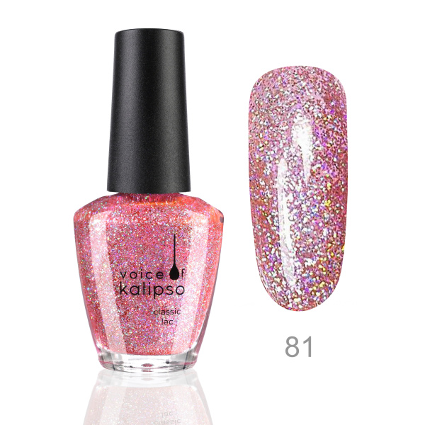 Voice of Kalipso, Стойкий лак Classic Lac № 81, 15 мл 