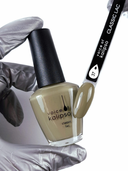 Voice of Kalipso, Стойкий лак Classic Lac № 37, 15 мл 