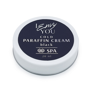 ENVY, Холодный крем-парафин Black, 20мл