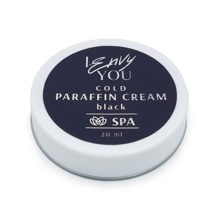 ENVY, Холодный крем-парафин Black, 20мл