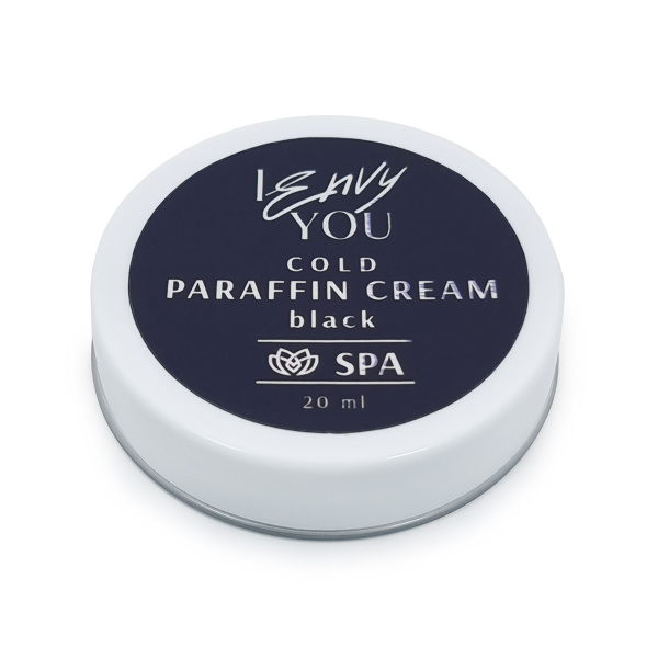 ENVY, Холодный крем-парафин Black, 20мл