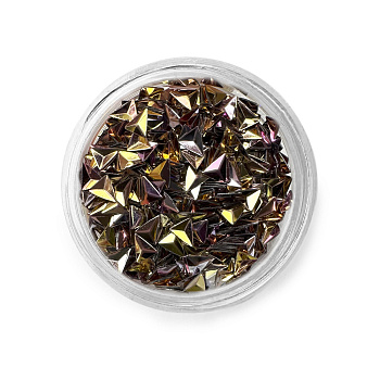 Пайетки 3D Треугольники №06