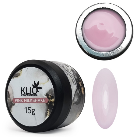 KLIO, Гель Iron gel Pink Milkshake, 15g