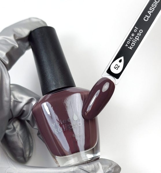 Voice of Kalipso, Стойкий лак Classic Lac № 52, 15 мл 