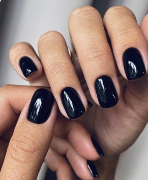 Mr.Gel, Гель-лак Black, 15 мл