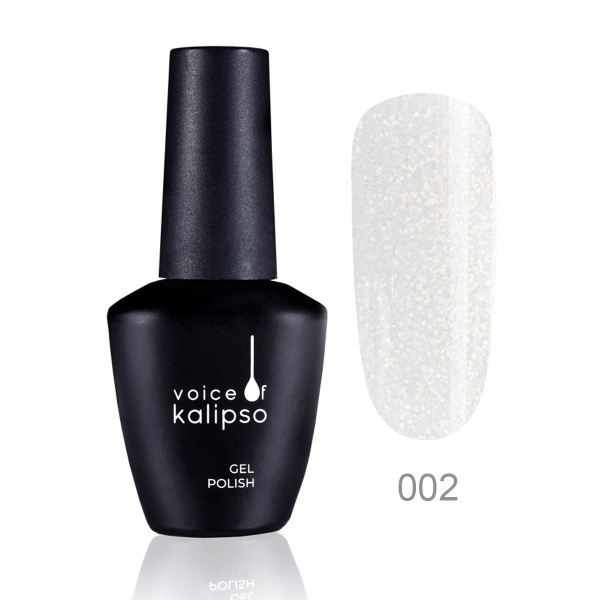 Voice of Kalipso, Гель-лак № 002 (мерцающий), 10 мл