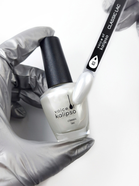 Voice of Kalipso, Стойкий лак Classic Lac № 83, 15 мл 
