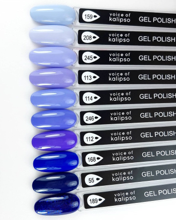 Voice of Kalipso, Гель-лак № 189, 10 мл