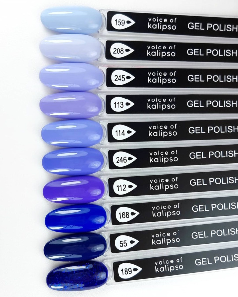 Voice of Kalipso, Гель-лак № 246, 10 мл
