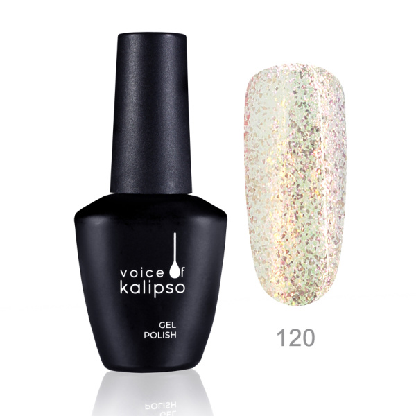 Voice of Kalipso, Гель-лак № 120, 10 мл
