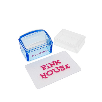Pink House, Штамп для стемпинга PH05 (скрапер) неоновый прямой низкий в ассортименте