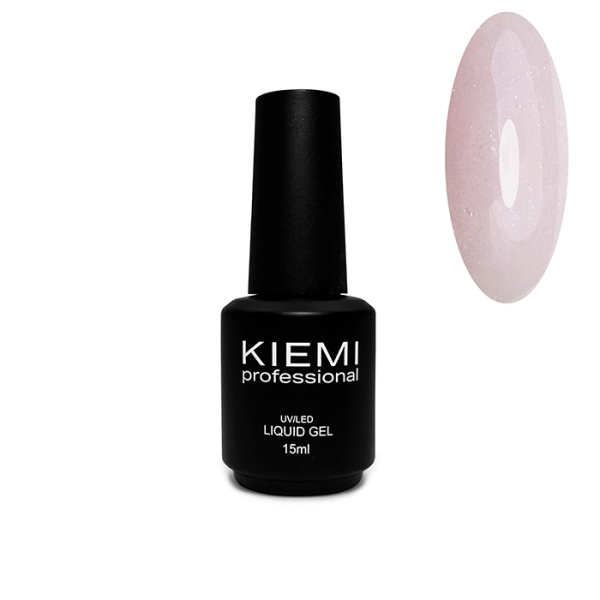 KIEMI, Гель жидкий Liquid Indigo для моделирования и укрепления, 15 мл