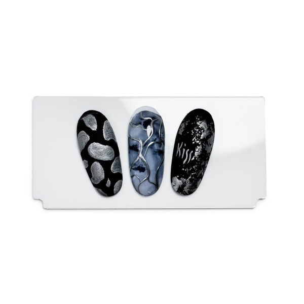 ENVY, Гель-краска для дизайна Metallic, 5g  