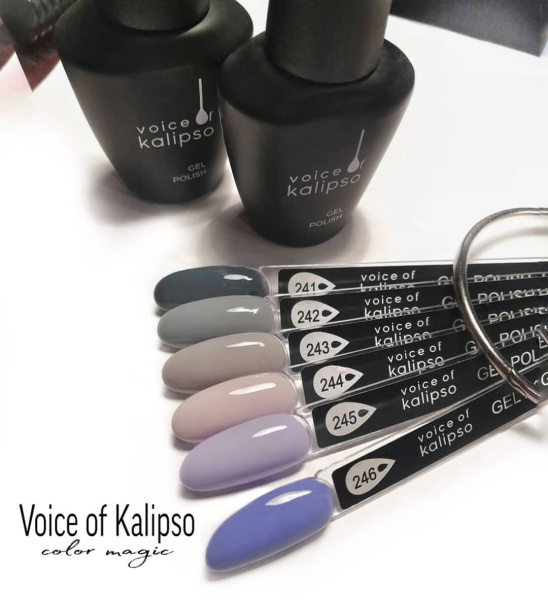 Voice of Kalipso, Гель-лак № 246, 10 мл
