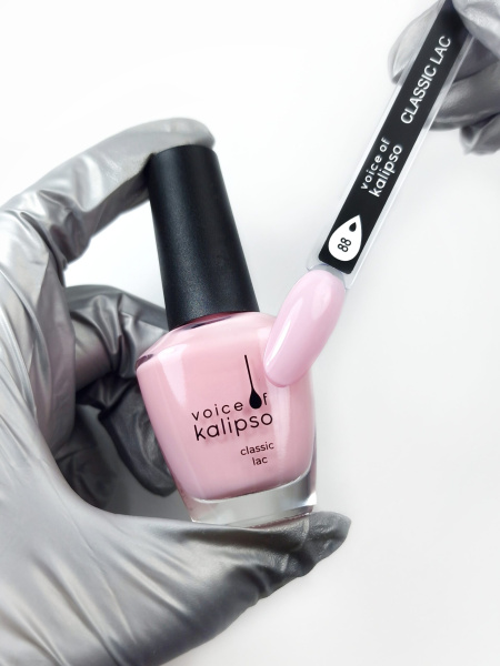 Voice of Kalipso, Стойкий лак Classic Lac № 88, 15 мл 