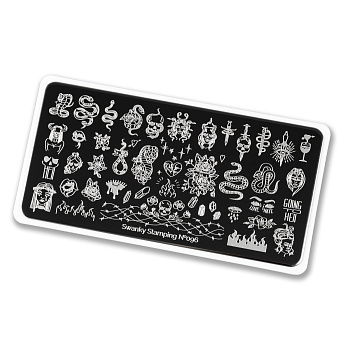 Swanky, Пластина для стемпинга 096