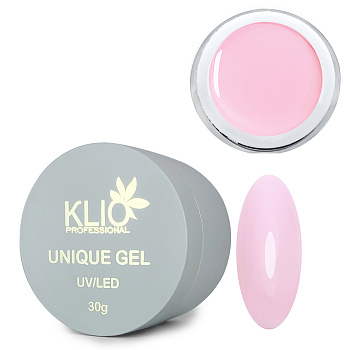 KLIO, Гель Unique gel Misty Rose, 30g