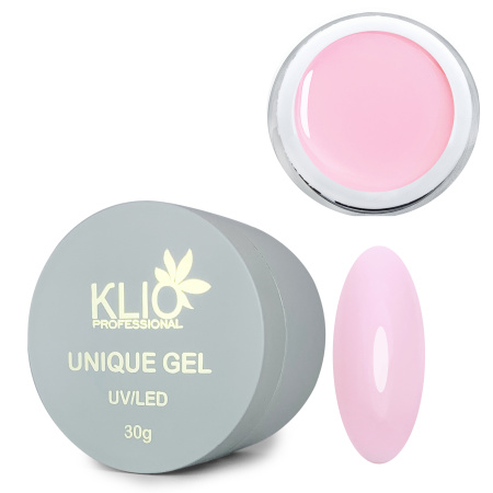 KLIO, Гель Unique gel Misty Rose, 30g