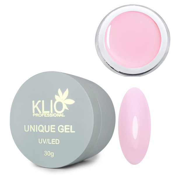 KLIO, Гель Unique gel Misty Rose, 30g