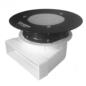 Polarus, Пылесос для маникюра встраиваемый TD-PRO с отводом 80 Вт black