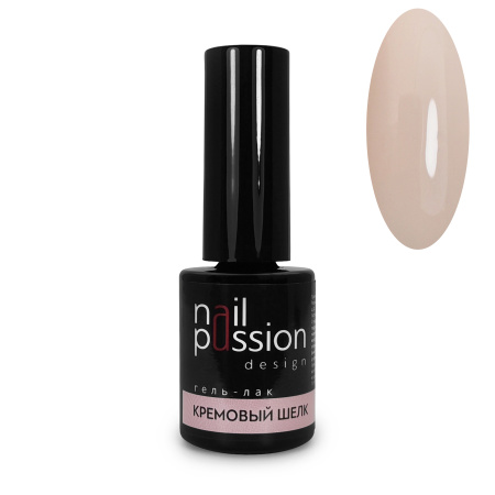 Nail Passion, Гель-лак Кремовый шелк арт.3001