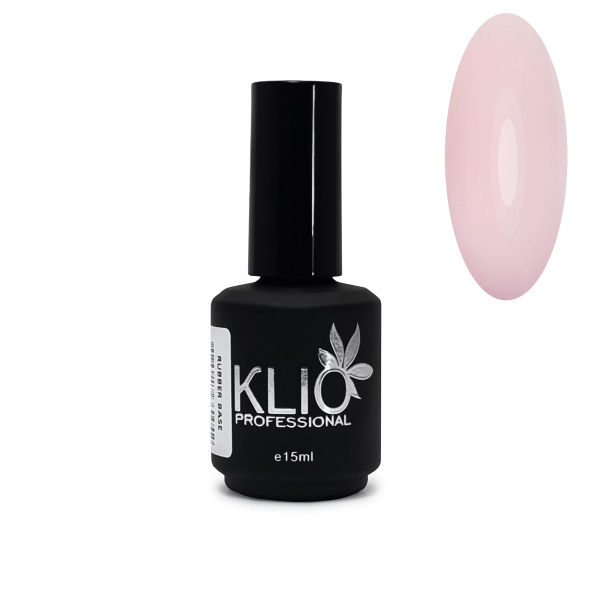KLIO, База камуфлирующая Creamy pink, 15 мл