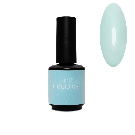 Black Professional, Гель Liquid Mint, 15 мл