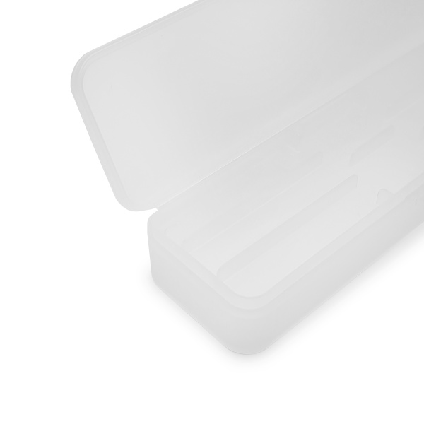 Pink House, Пенал со вставкой (прозрачный)