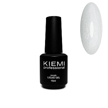 KIEMI, Гель жидкий Liquid Snow для моделирования и укрепления, 15 мл