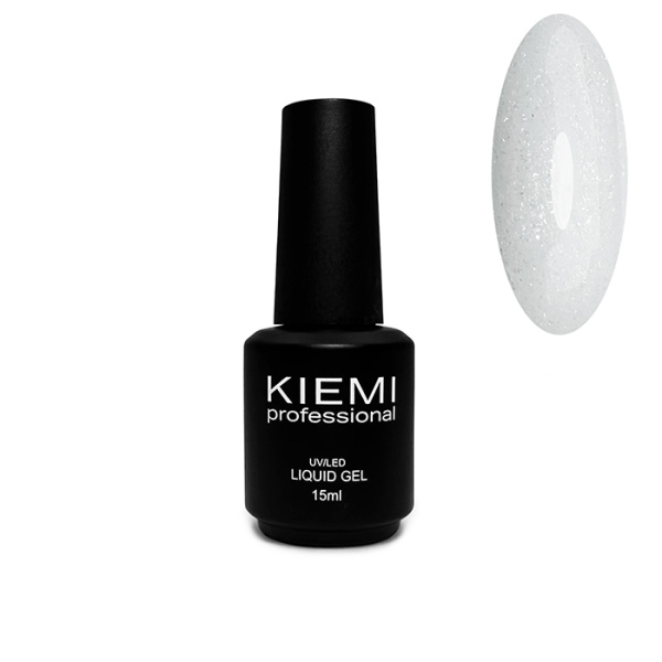 KIEMI, Гель жидкий Liquid Snow для моделирования и укрепления, 15 мл