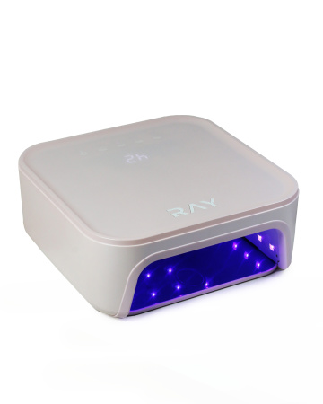 Лампа для сушки ногтей RAY BASIC, розовая