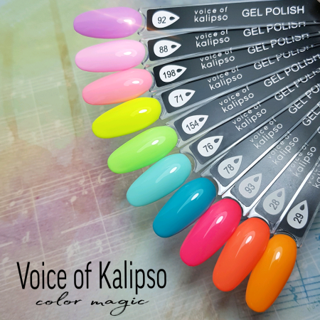 Voice of Kalipso, Гель-лак № 88, 10 мл