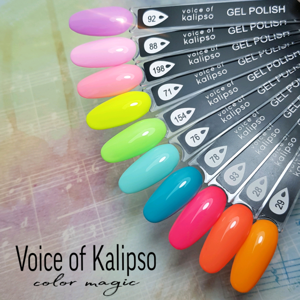 Voice of Kalipso, Гель-лак № 88, 10 мл