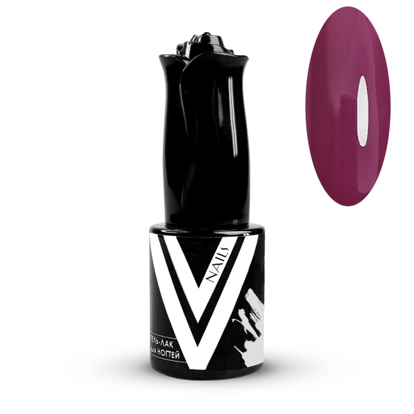 Vogue nails, Гель-лак Plum, 10 мл