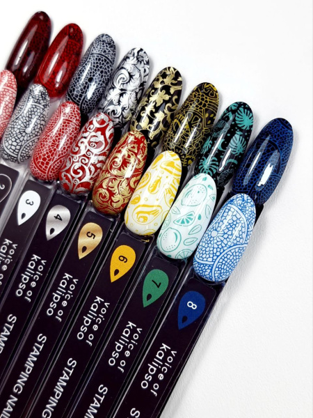 Voice of Kalipso, Лак для стемпинга №16, 8 мл