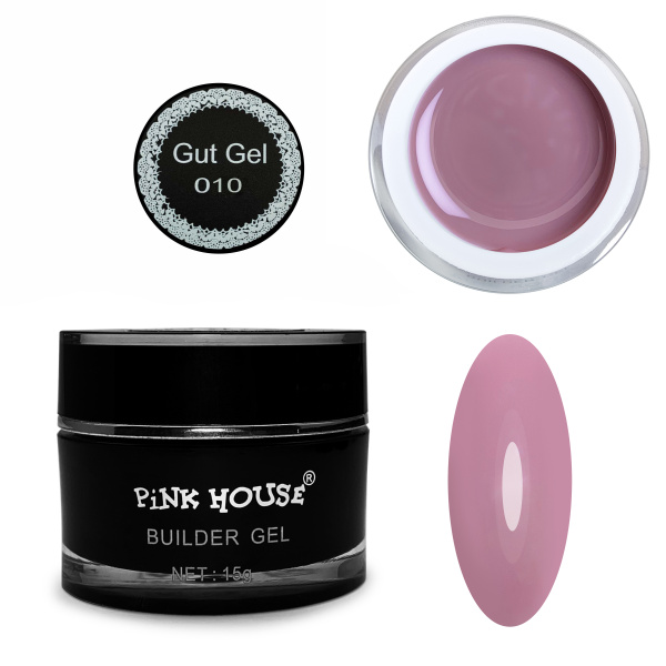 Pink House, Гель Gut 10, 15 мл