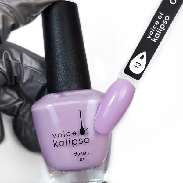 Voice of Kalipso, Стойкий лак Classic Lac № 13, 15 мл 