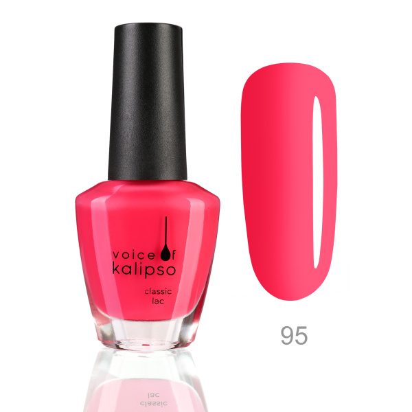 Voice of Kalipso, Стойкий лак Classic Lac № 95, 15 мл 