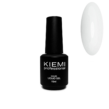 KIEMI, Гель жидкий Liquid Cashmere для моделирования и укрепления, 15 мл