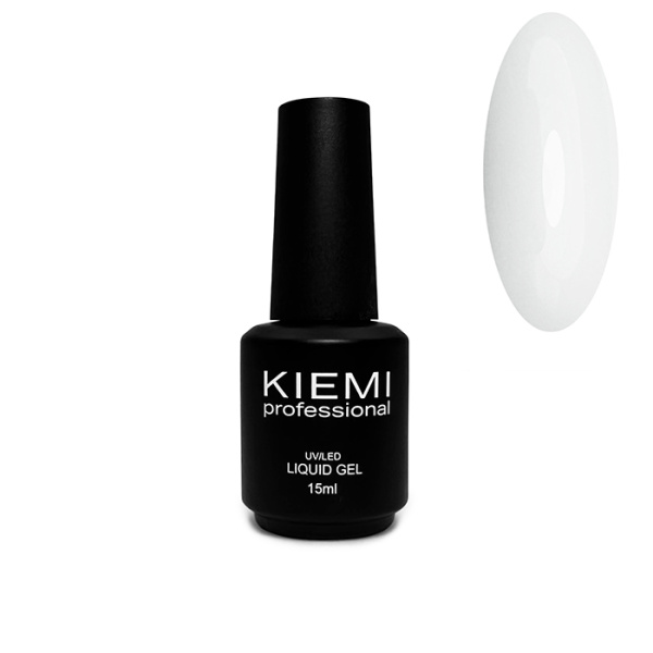 KIEMI, Гель жидкий Liquid Cashmere для моделирования и укрепления, 15 мл