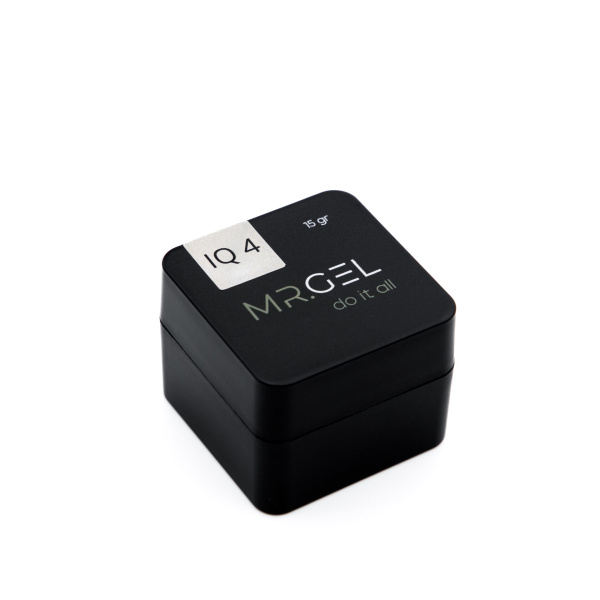 Mr.Gel, Гель для наращивания и укрепления ногтей IQ gel № 4, 15 мл