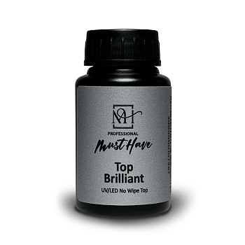 Must Have, Топ Brilliant без липкого слоя с UV, 30 мл