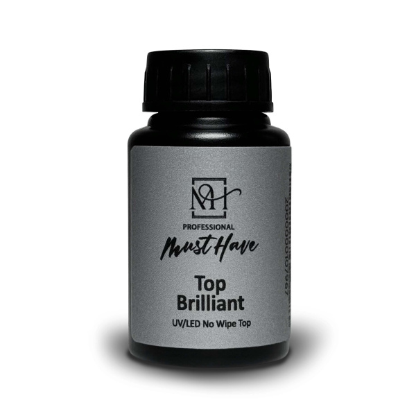 Must Have, Топ Brilliant без липкого слоя с UV, 30 мл