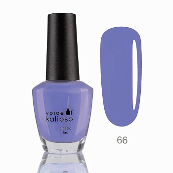 Voice of Kalipso, Стойкий лак Classic Lac № 66, 15 мл 