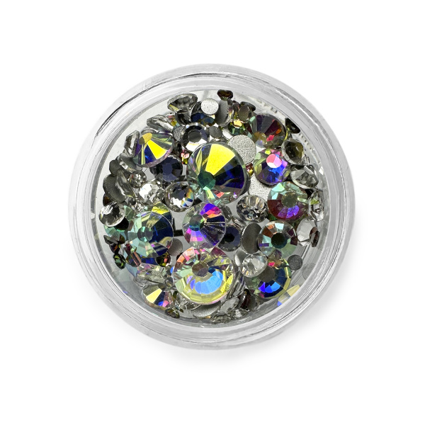 Irisk, Стразы Микс цветной №01