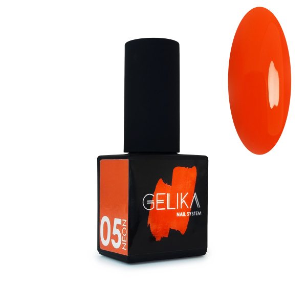 Gelika, Гель-лак Neon 05, 9ml